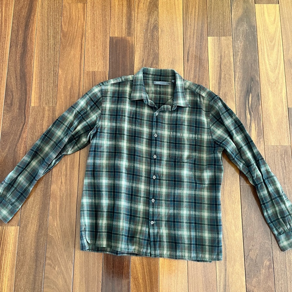 Men’s Vince Cotton Long Sleeve shirt